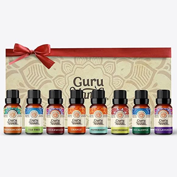 Guru Nanda - 8 Essential Oils Single Notes Set - Picture 7 of 9